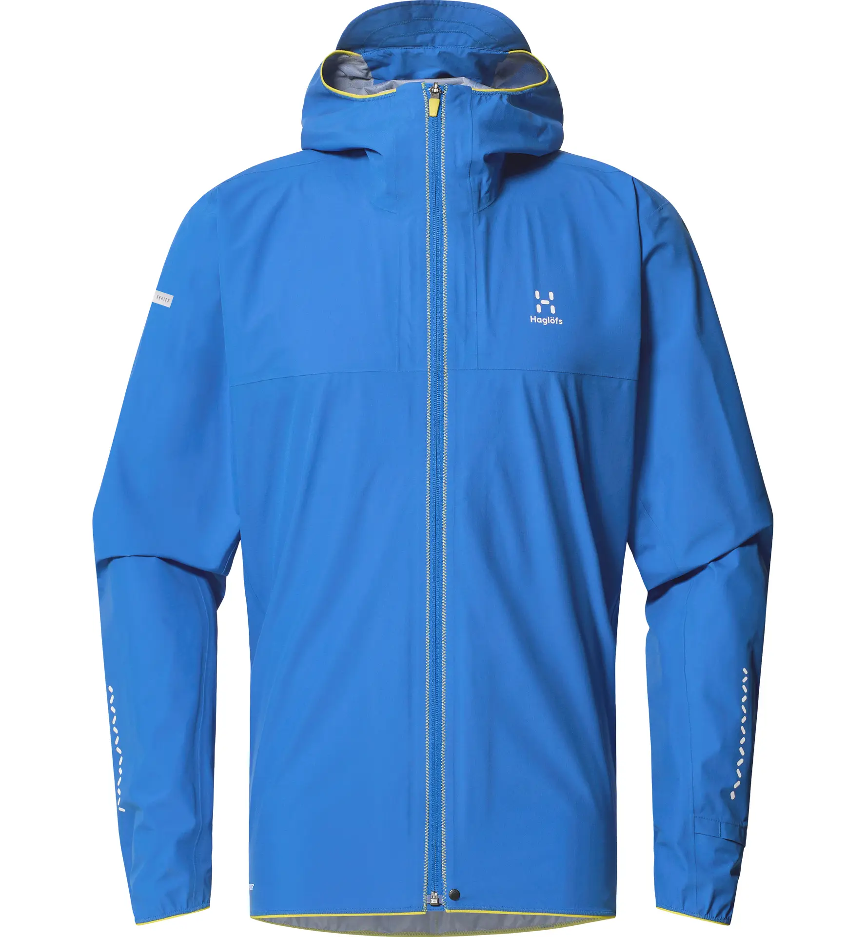 L.I.M Tempo Trail Proof Jacket Men Electric Blue