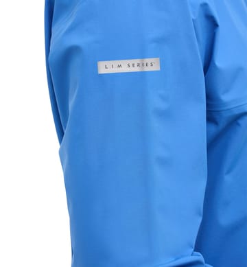 L.I.M Tempo Trail Proof Jacket Men Electric Blue