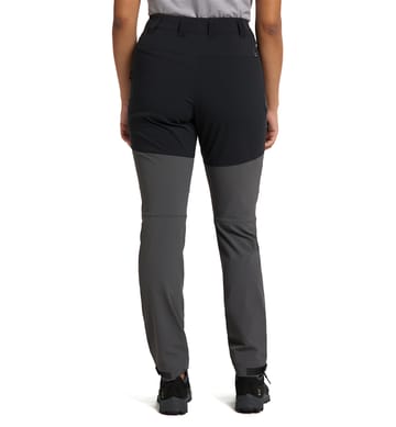 Mid Standard Pant Women Magnetite/True black