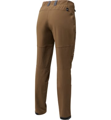 Mid Standard Pant Women Teak Brown