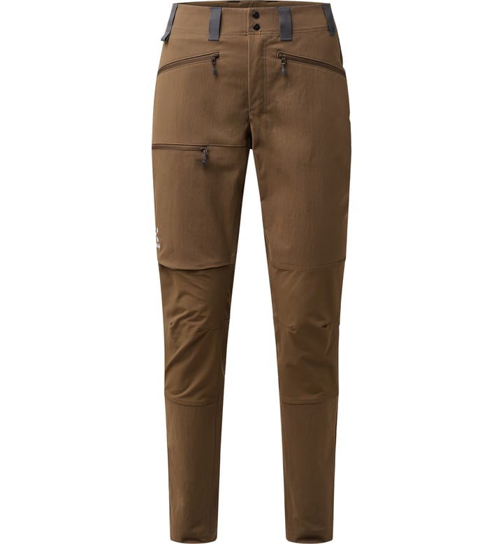 Mid Standard Pant Women Teak Brown