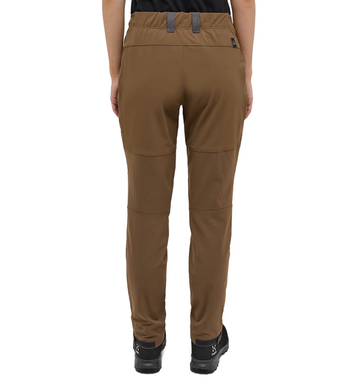 Mid Standard Pant Women Teak Brown