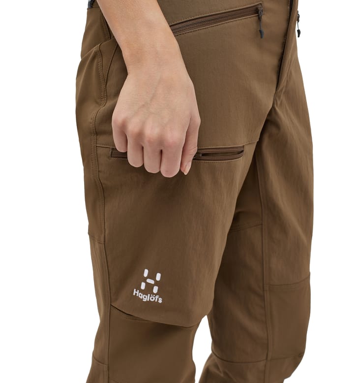 Mid Standard Pant Women Teak Brown