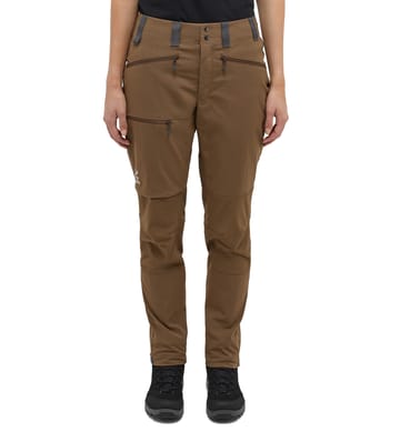 Mid Standard Pant Women Teak Brown