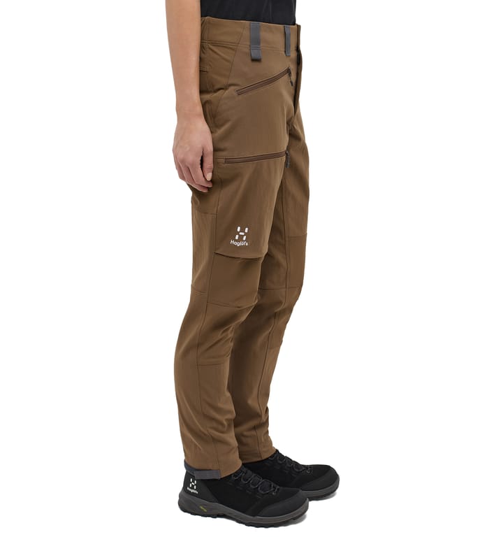 Mid Standard Pant Women Teak Brown