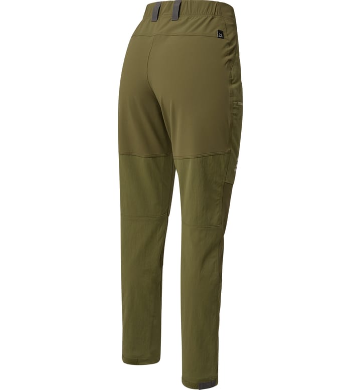 Mid Standard Pant Women Olive Green