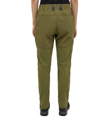 Mid Standard Pant Women Olive Green