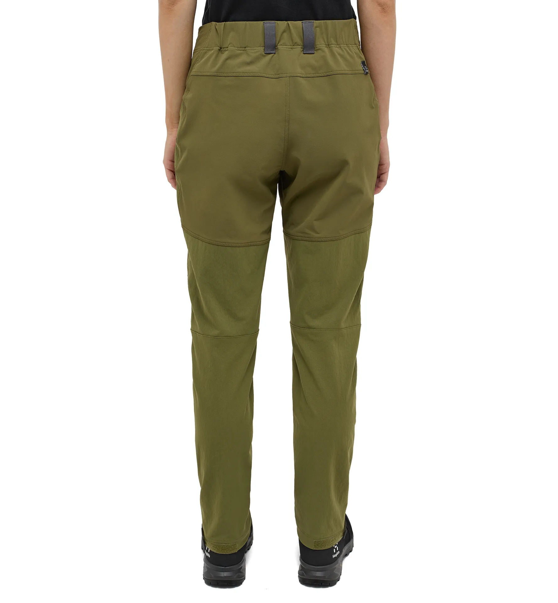 Mid Standard Pant Women Olive Green