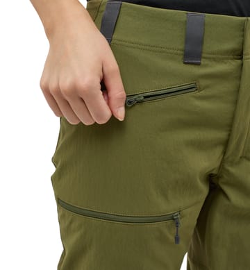 Mid Standard Pant Women Olive Green