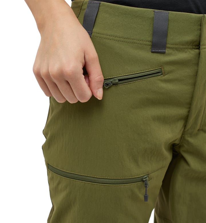 Mid Standard Pant Women Olive Green