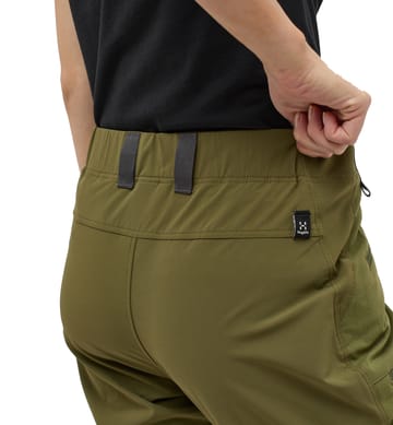 Mid Standard Pant Women Olive Green