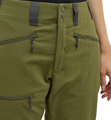 Mid Standard Pant Women Olive Green