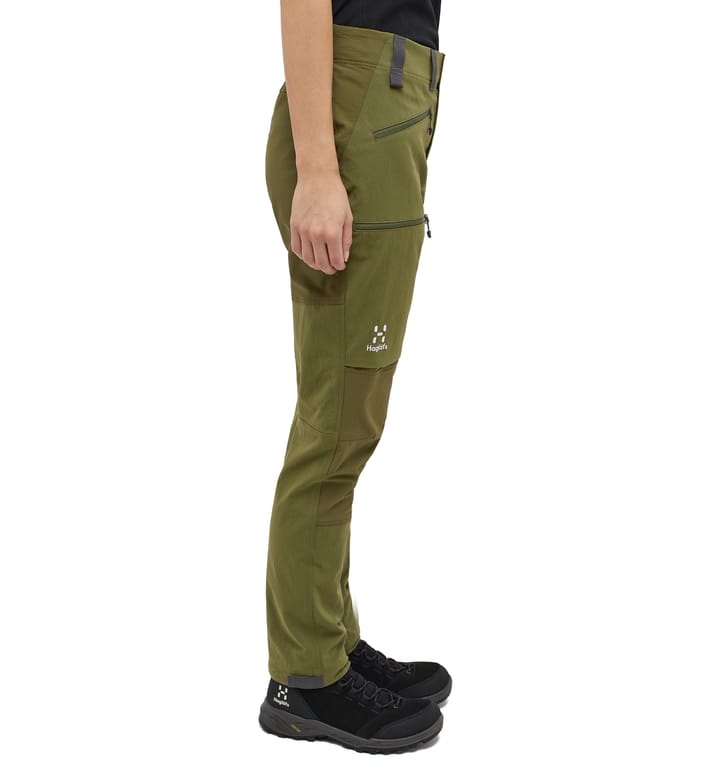 Mid Standard Pant Women Olive Green