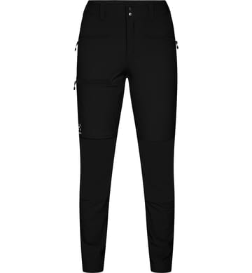 Mid Slim Pant Women True Black