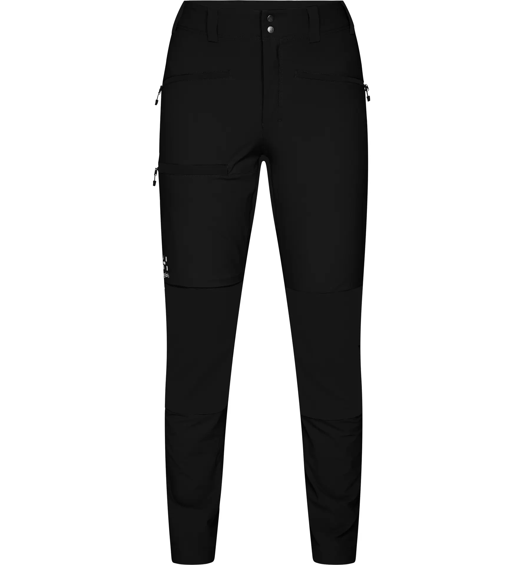 Mid Slim Pant Women True Black
