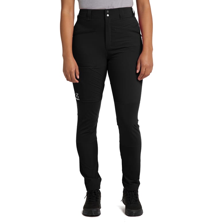 Mid Slim Pant Women True Black