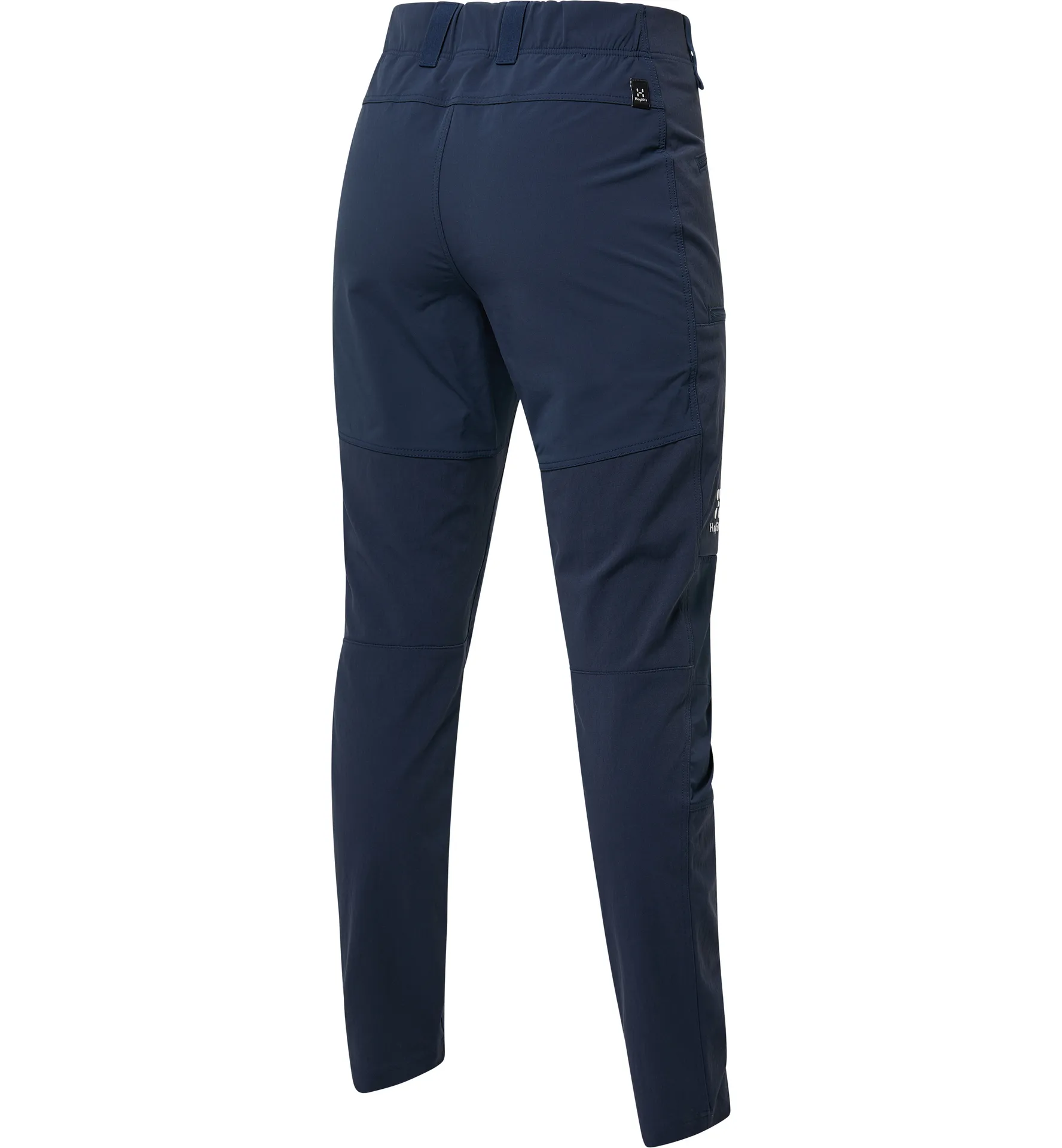Mid Slim Pant Women Tarn Blue