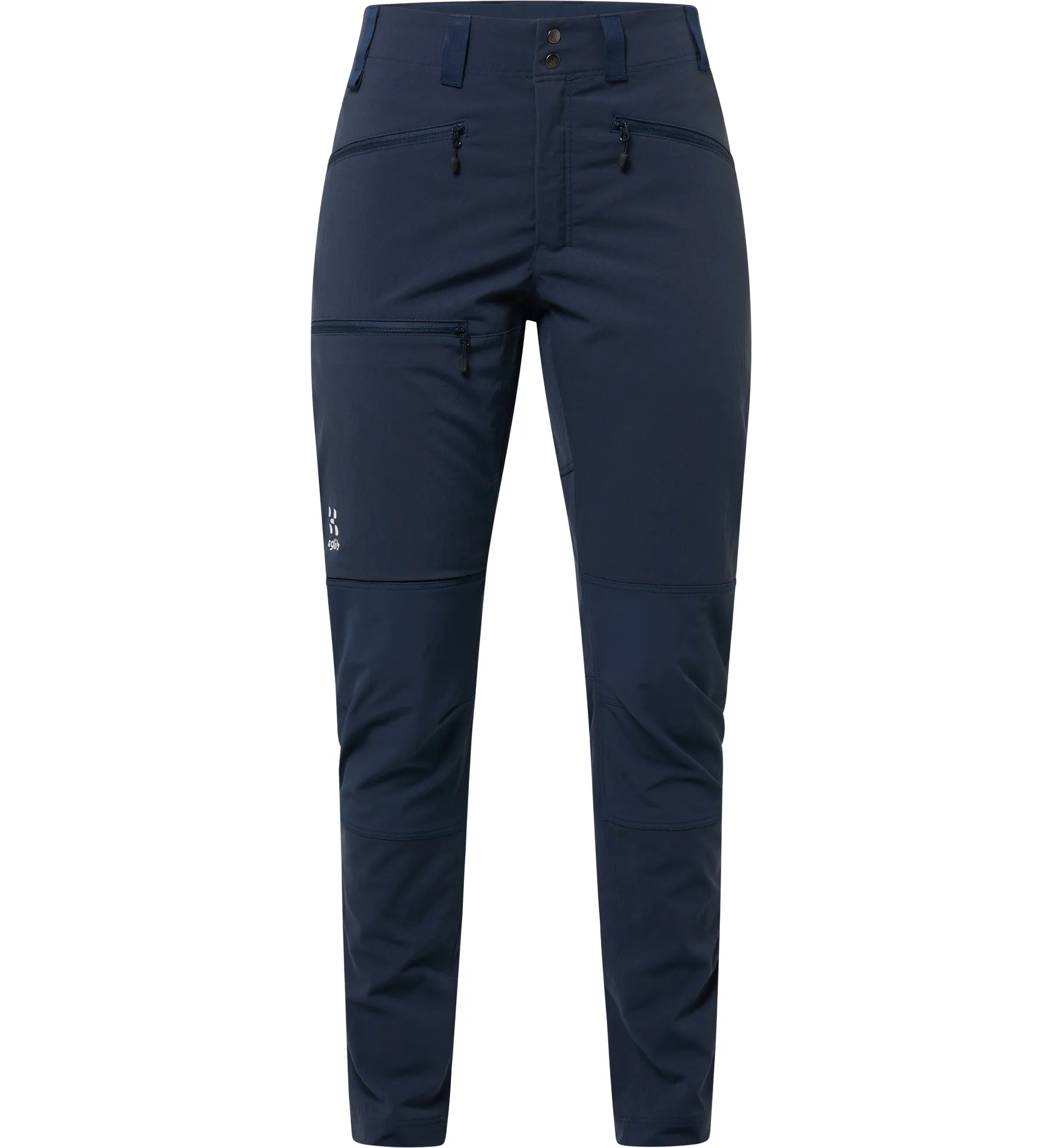 Mid Slim Pant Women Tarn Blue