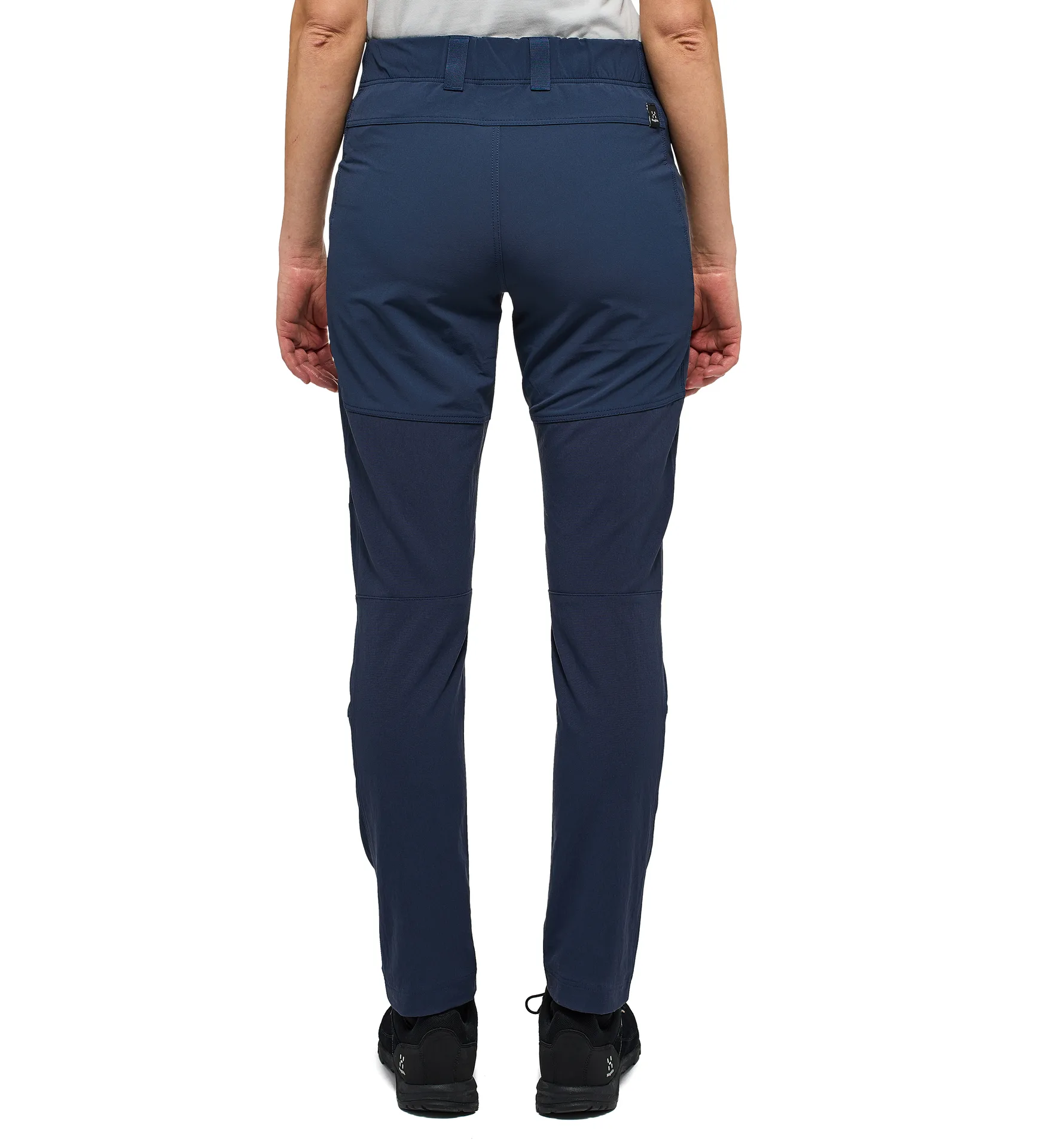 Mid Slim Pant Women Tarn Blue