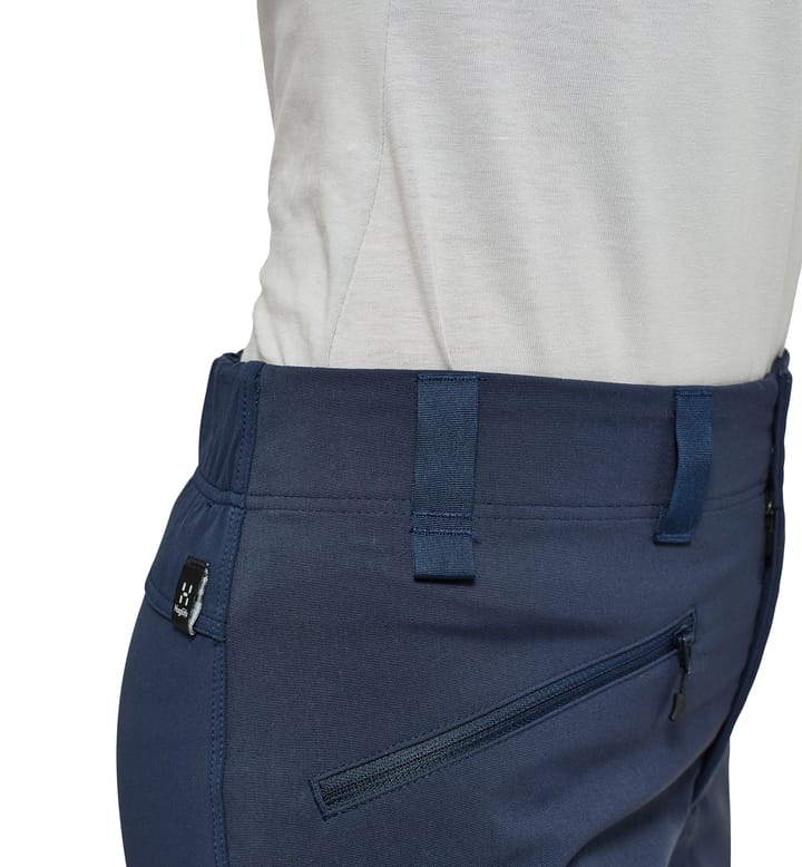 Mid Slim Pant Women Tarn Blue Mid Slim Pant Women Tarn Blue