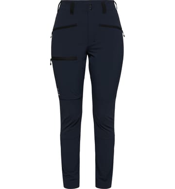 Mid Slim Pant Women Tarn blue/True black