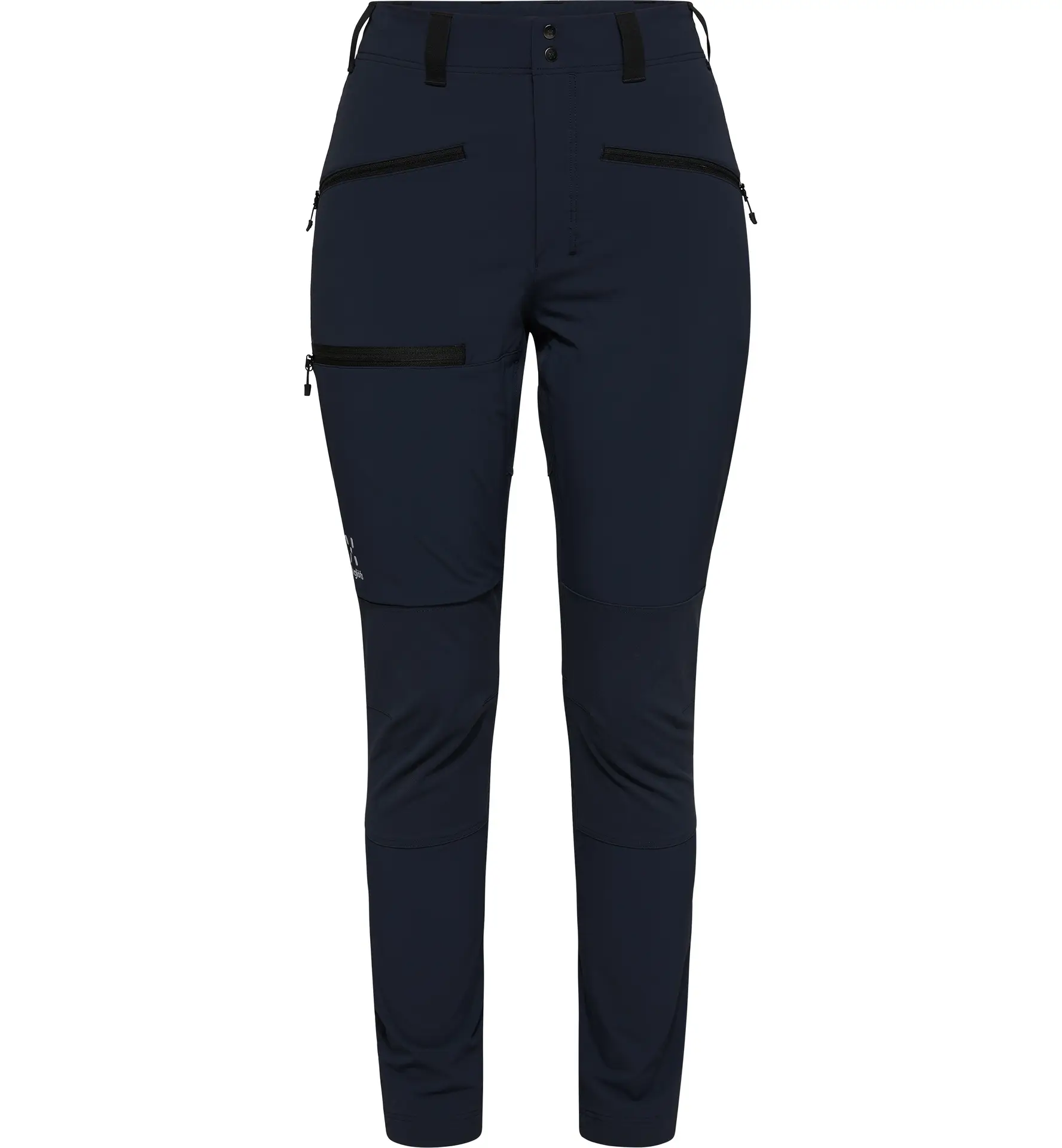 Mid Slim Pant Women Tarn blue/True black