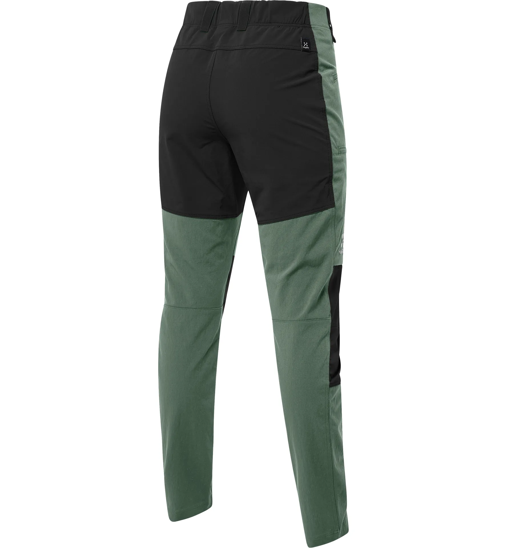 Mid Slim Pant Women Fjell green/True black