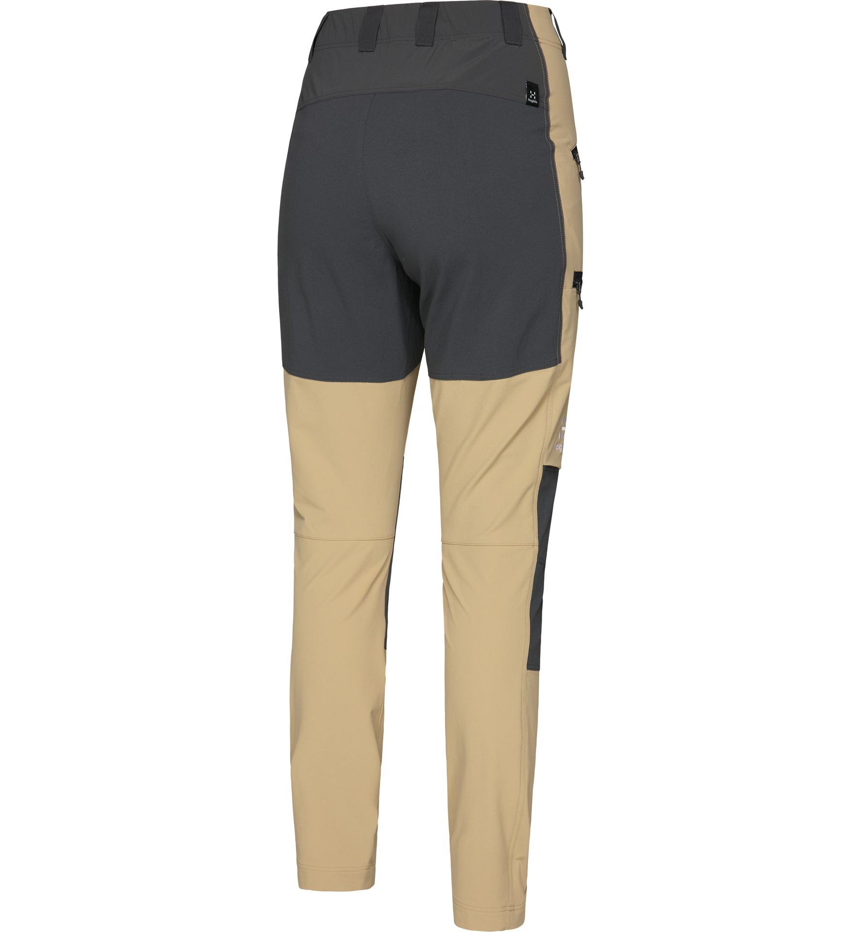 Mid Slim Pant Women Sand/Magnetite
