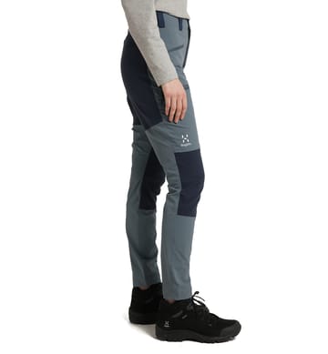 Mid Slim Pant Women Steel blue/Tarn blue