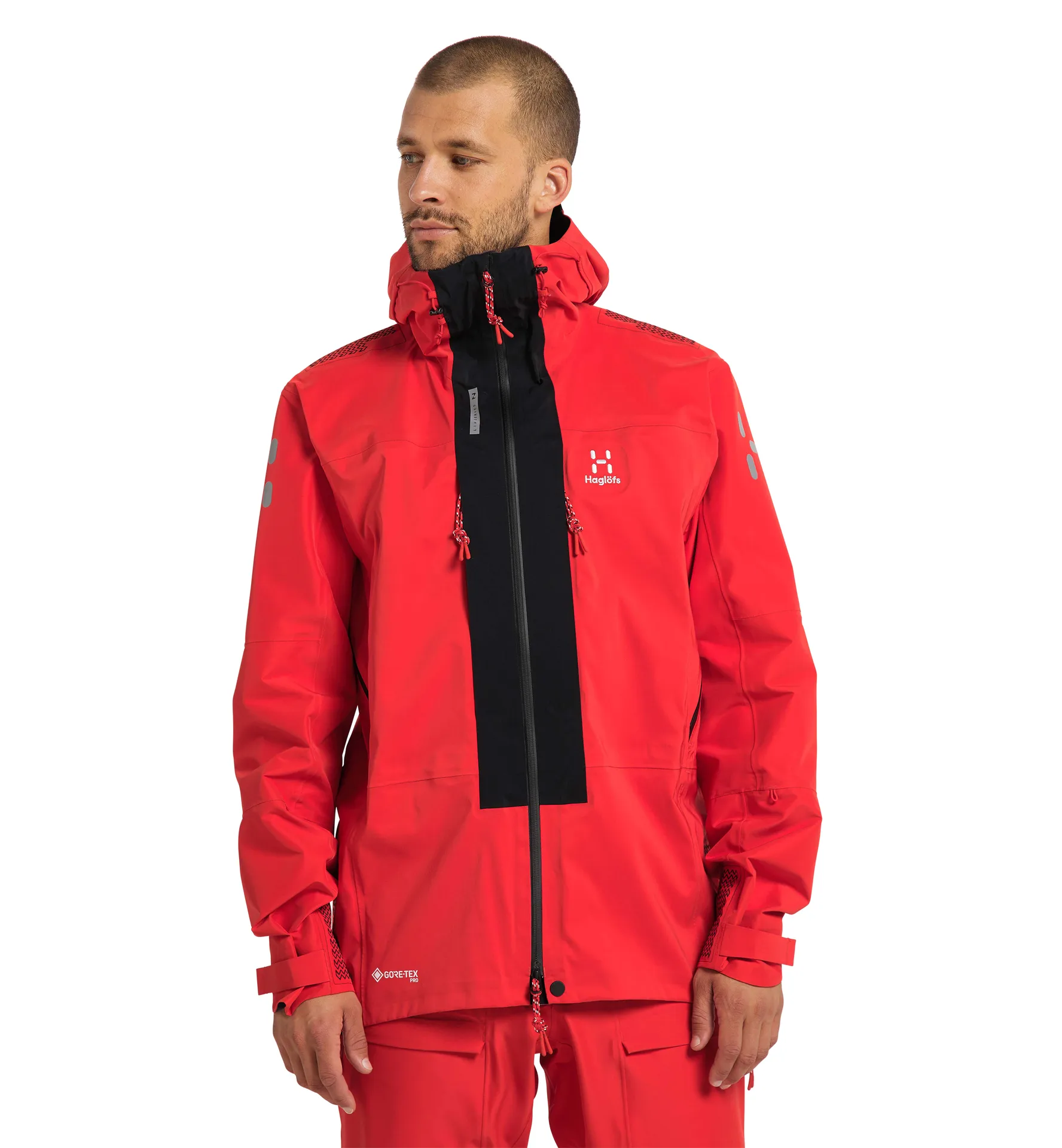 L.I.M ZT Mountain GTX PRO Jacket Men | Zenith red/True black