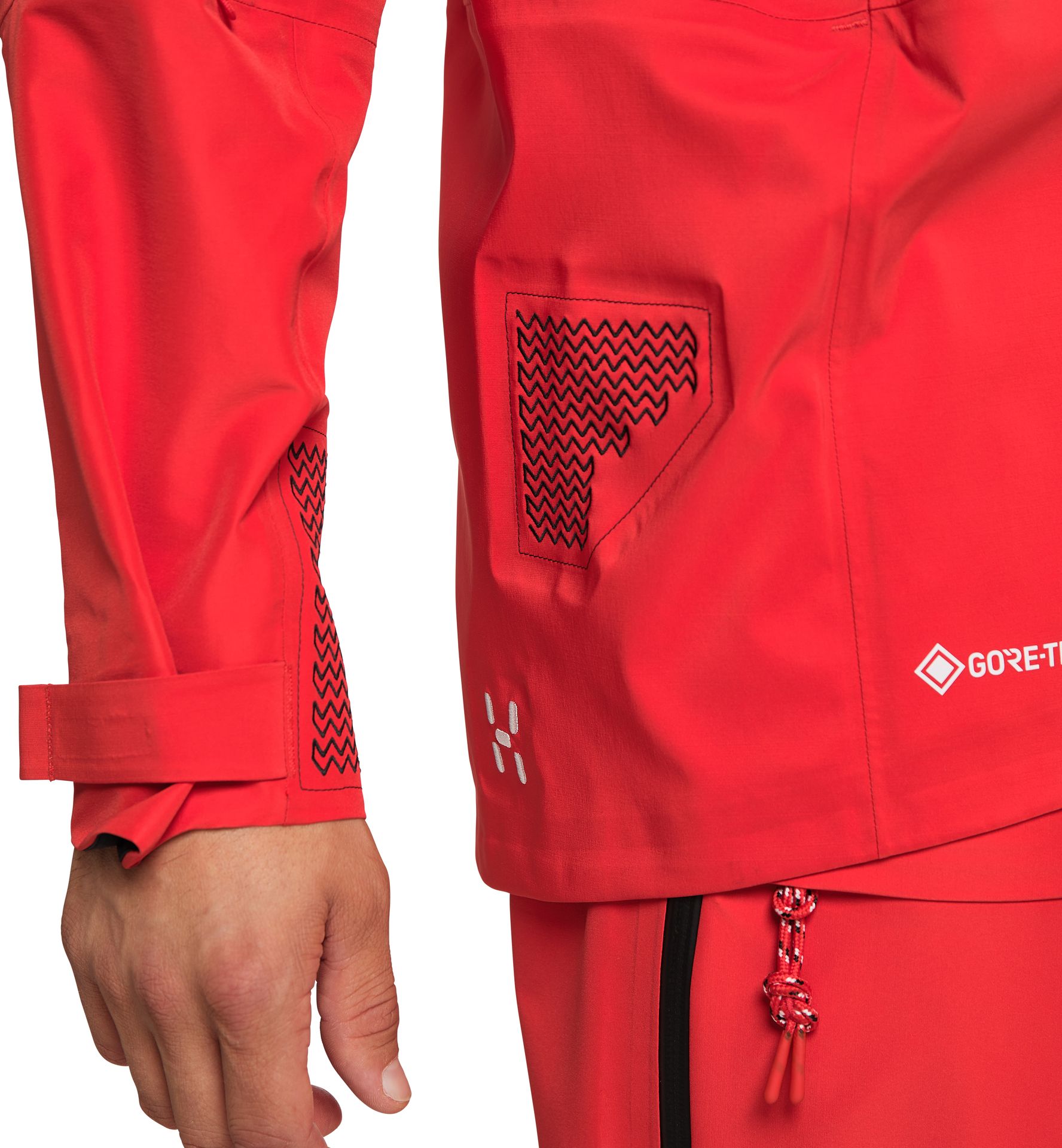 L.I.M ZT Mountain GTX PRO Jacket Men Zenith red/True black