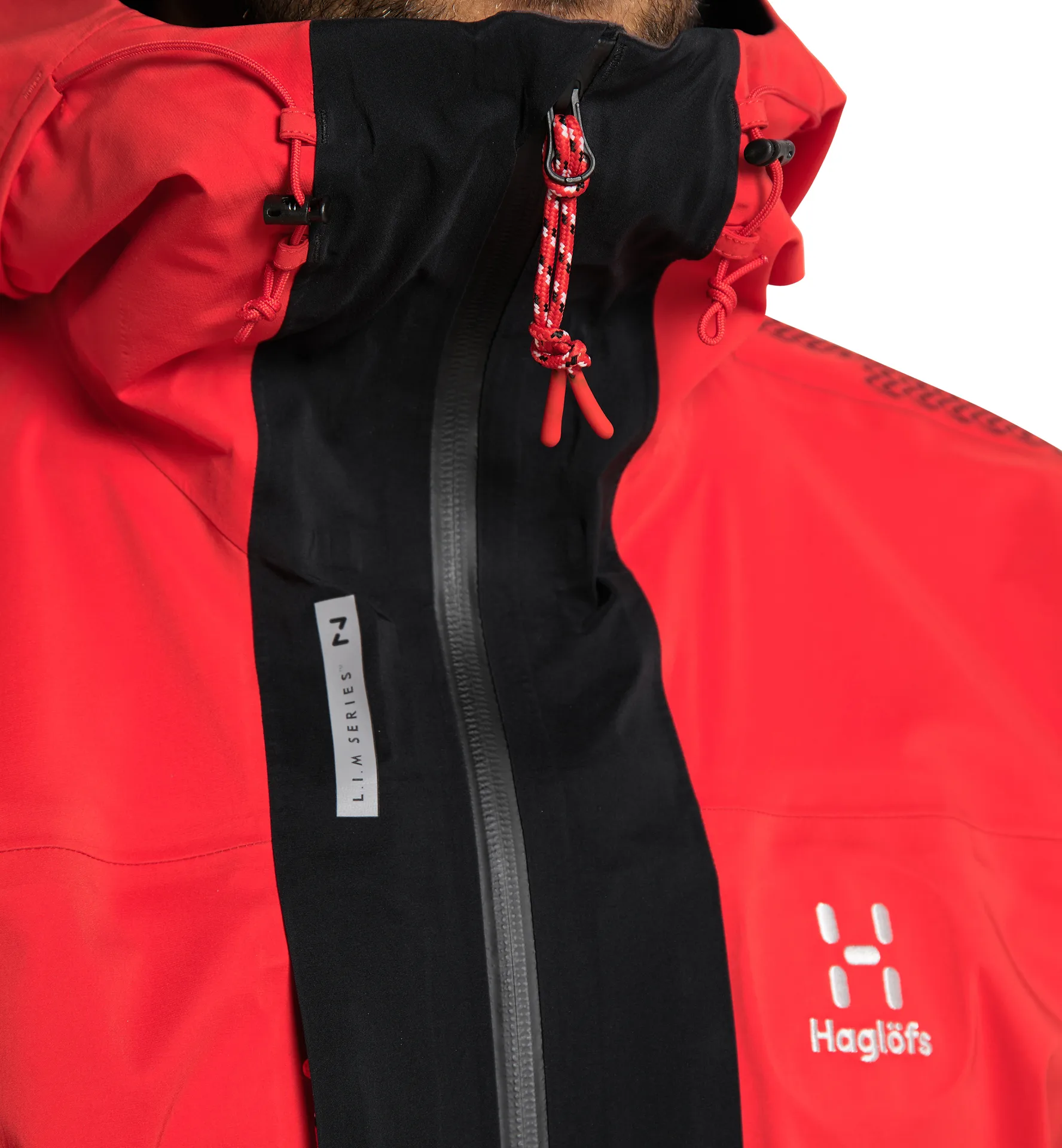 L.I.M ZT Mountain GTX PRO Jacket Men | Zenith red/True black