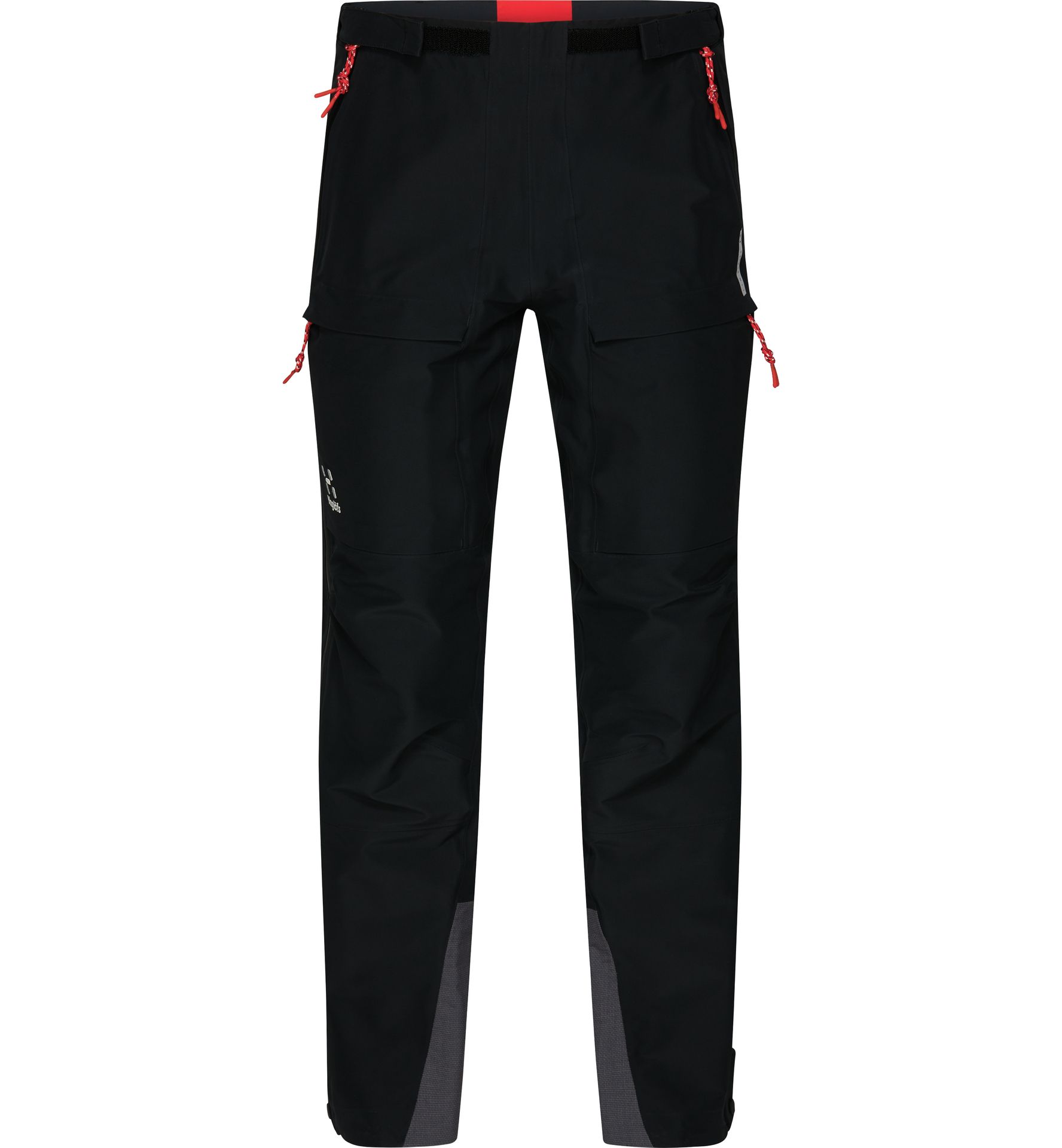 L.I.M ZT Shell GTX PRO Pant Women True black/Zenith red