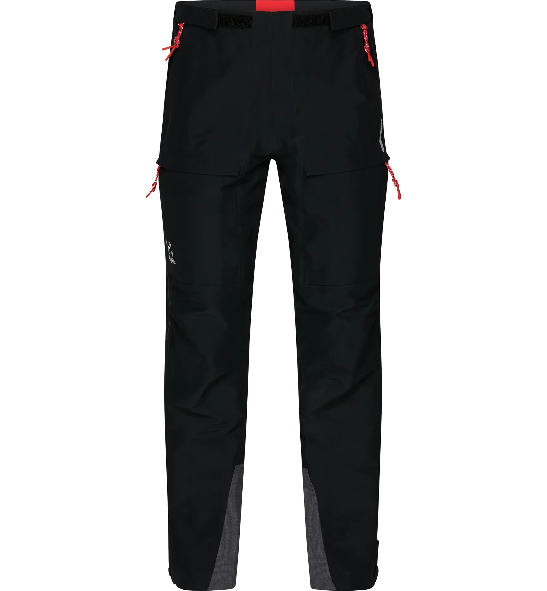 L.I.M ZT Shell GTX PRO Pant Women True black/Zenith red