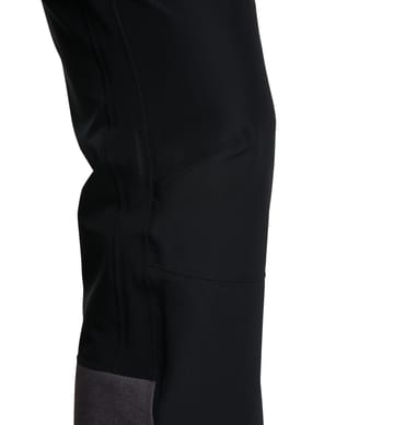 L.I.M ZT Shell GTX PRO Pant Women True black/Zenith red