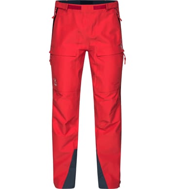 L.I.M ZT Shell GTX PRO Pant Women Zenith red/True black