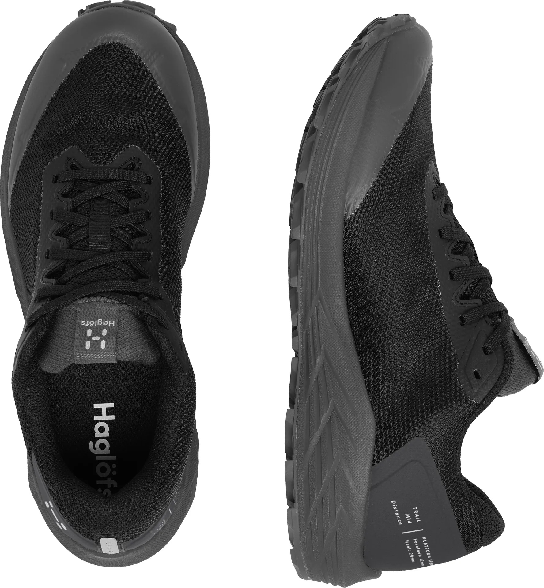 Haglöfs L.I.M Tempo Trail GTX Low Men True Black/Magnetite