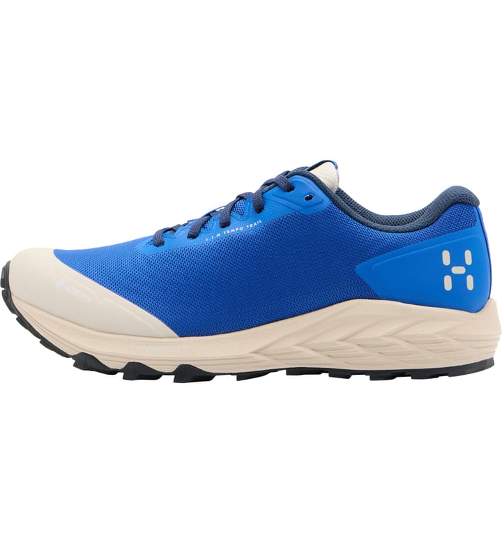 Haglöfs L.I.M Tempo Trail GTX Low Men Electric Blue/Chalk Beige