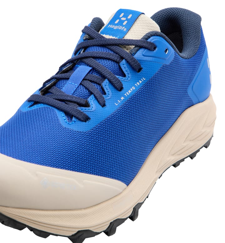 Haglöfs L.I.M Tempo Trail GTX Low Men Electric Blue/Chalk Beige