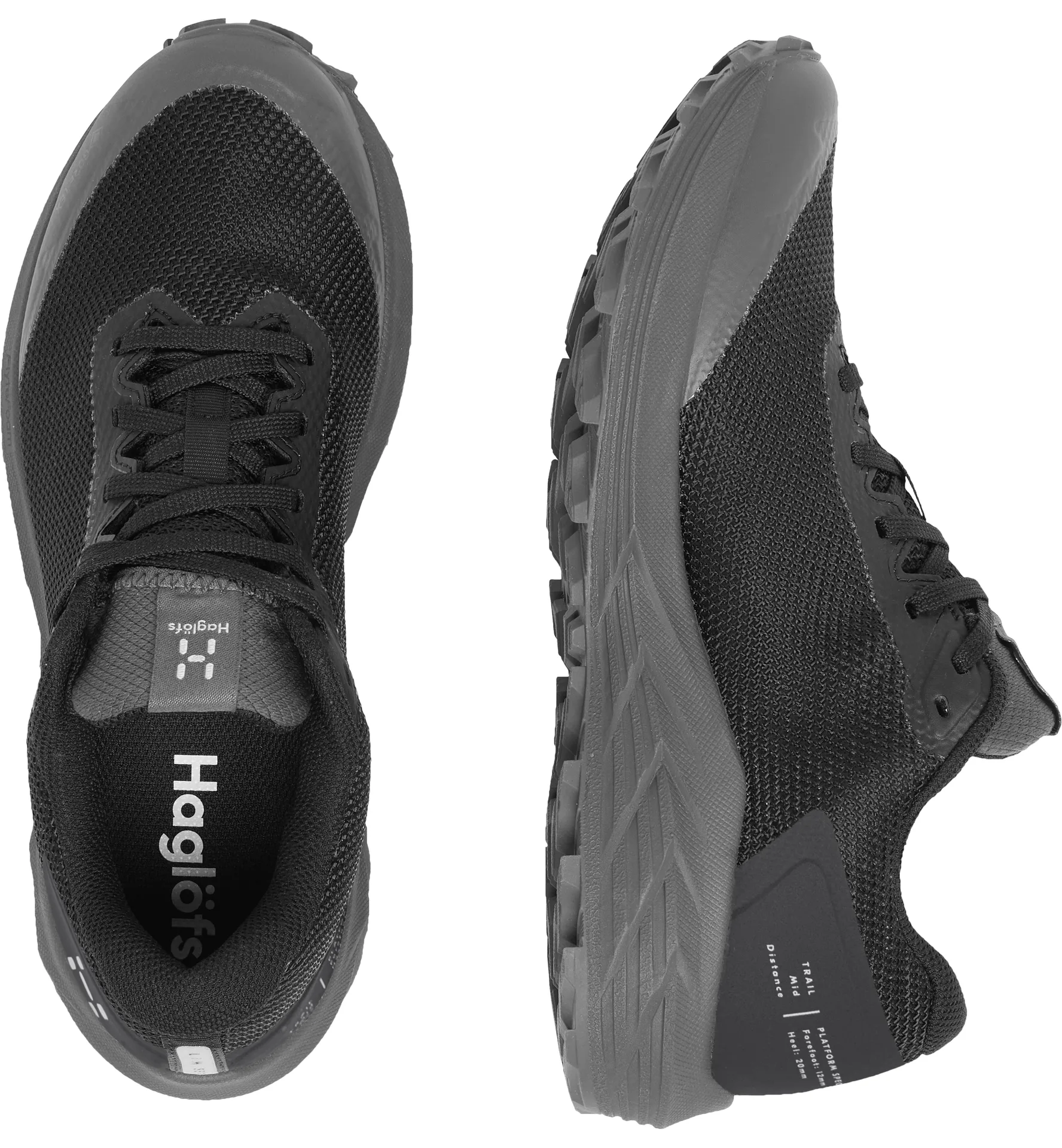 Haglöfs L.I.M Tempo Trail GTX Low Women True Black/Magnetite