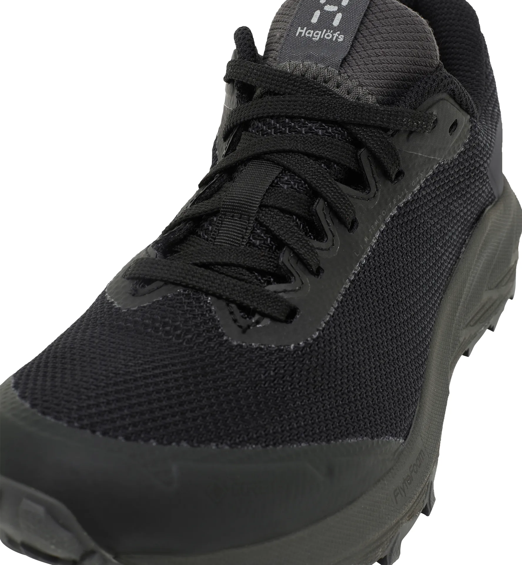 Haglöfs L.I.M Tempo Trail GTX Low Women True Black/Magnetite