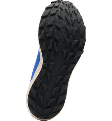 Haglöfs L.I.M Tempo Trail GTX Low Women Electric Blue/Chalk Beige