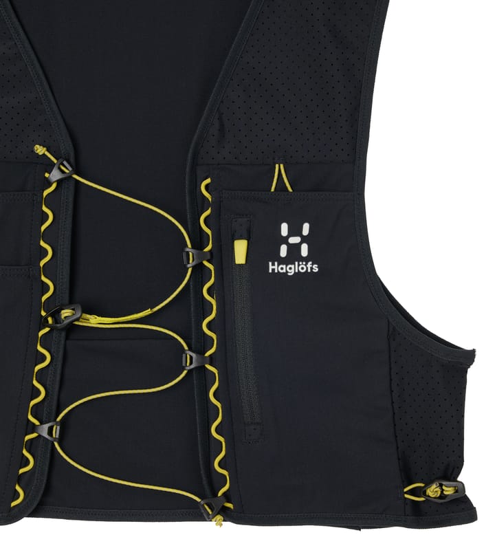 L.I.M Intense Trail Running Vest True Black