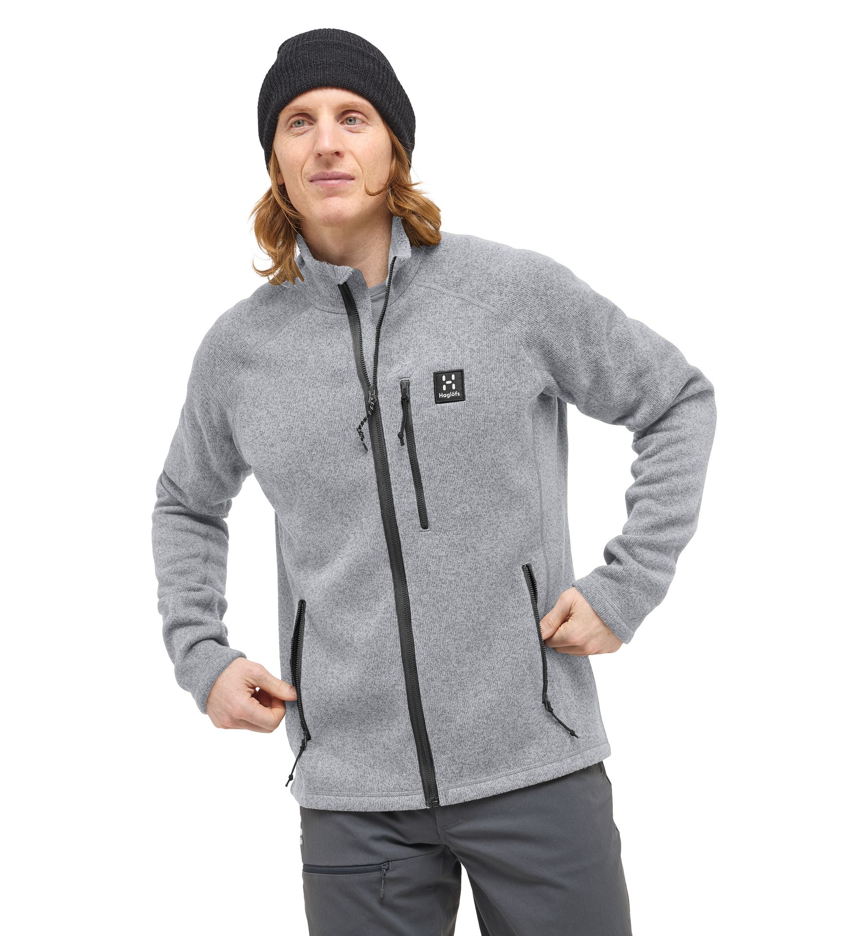Risberg Jacket Men Concrete