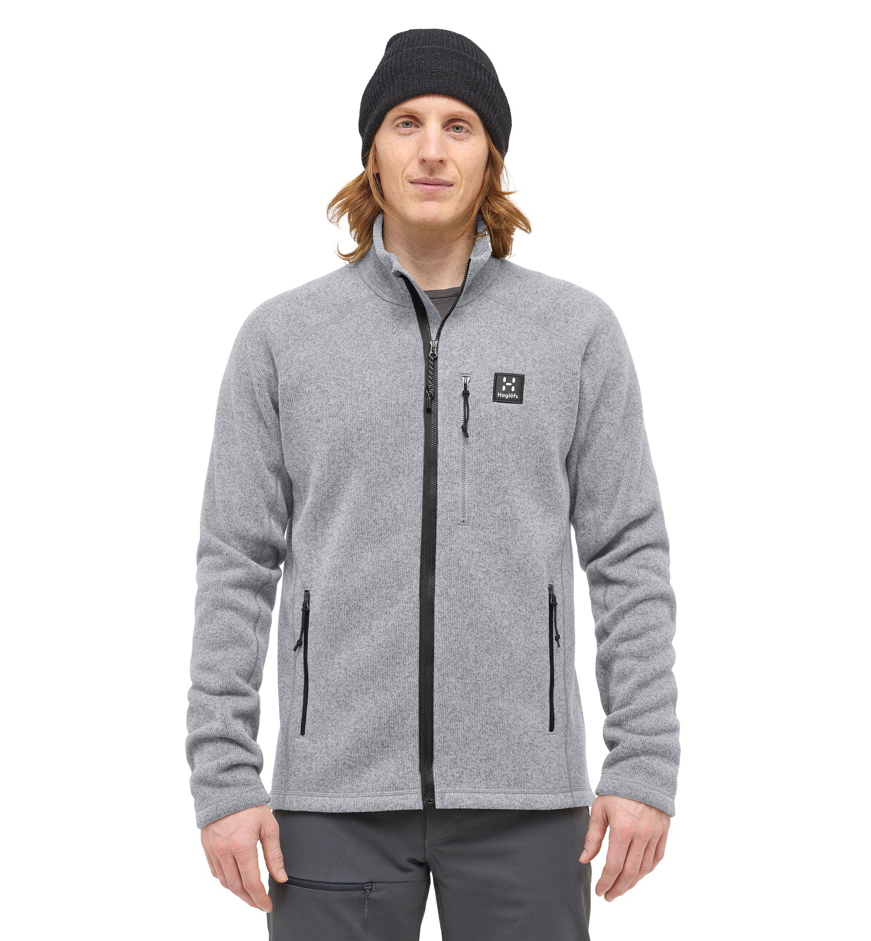 Risberg Jacket Men Concrete