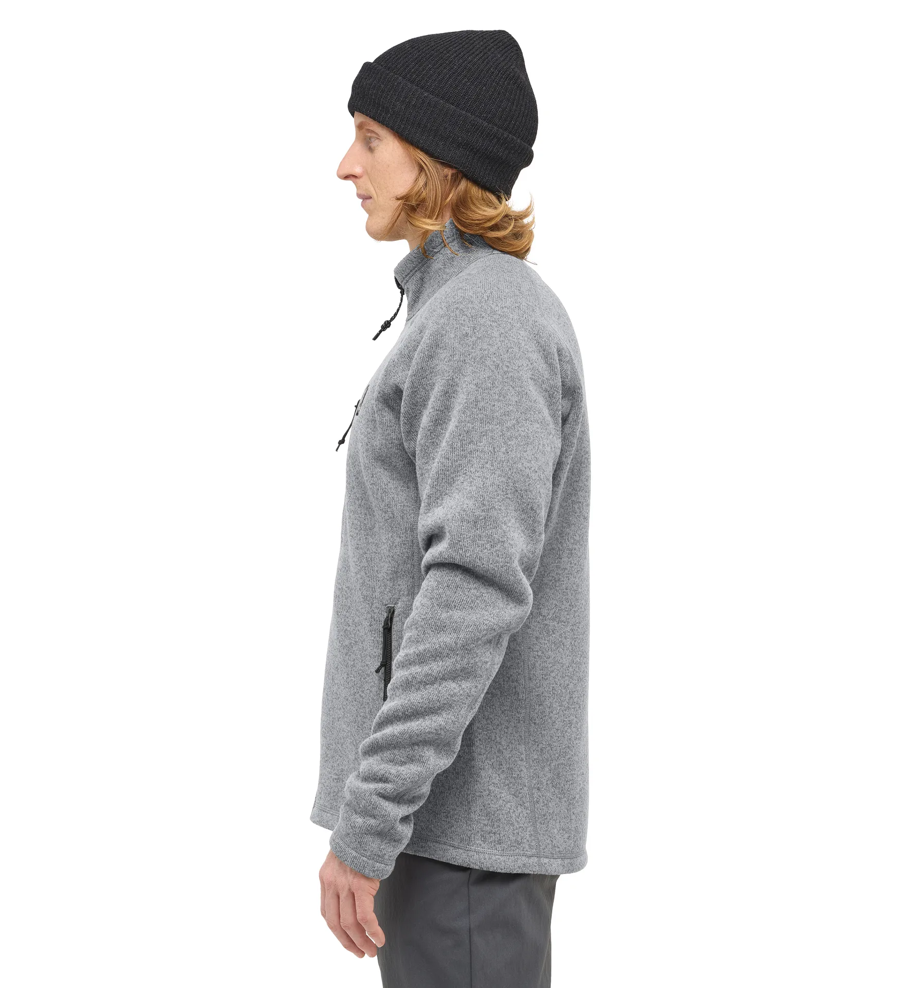 Risberg Jacket Men Concrete