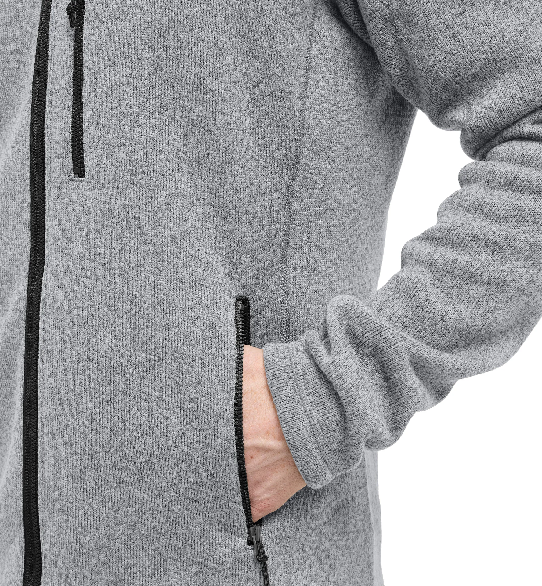 Risberg Jacket Men Concrete