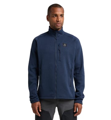 Risberg Jacket Men Tarn Blue Solid