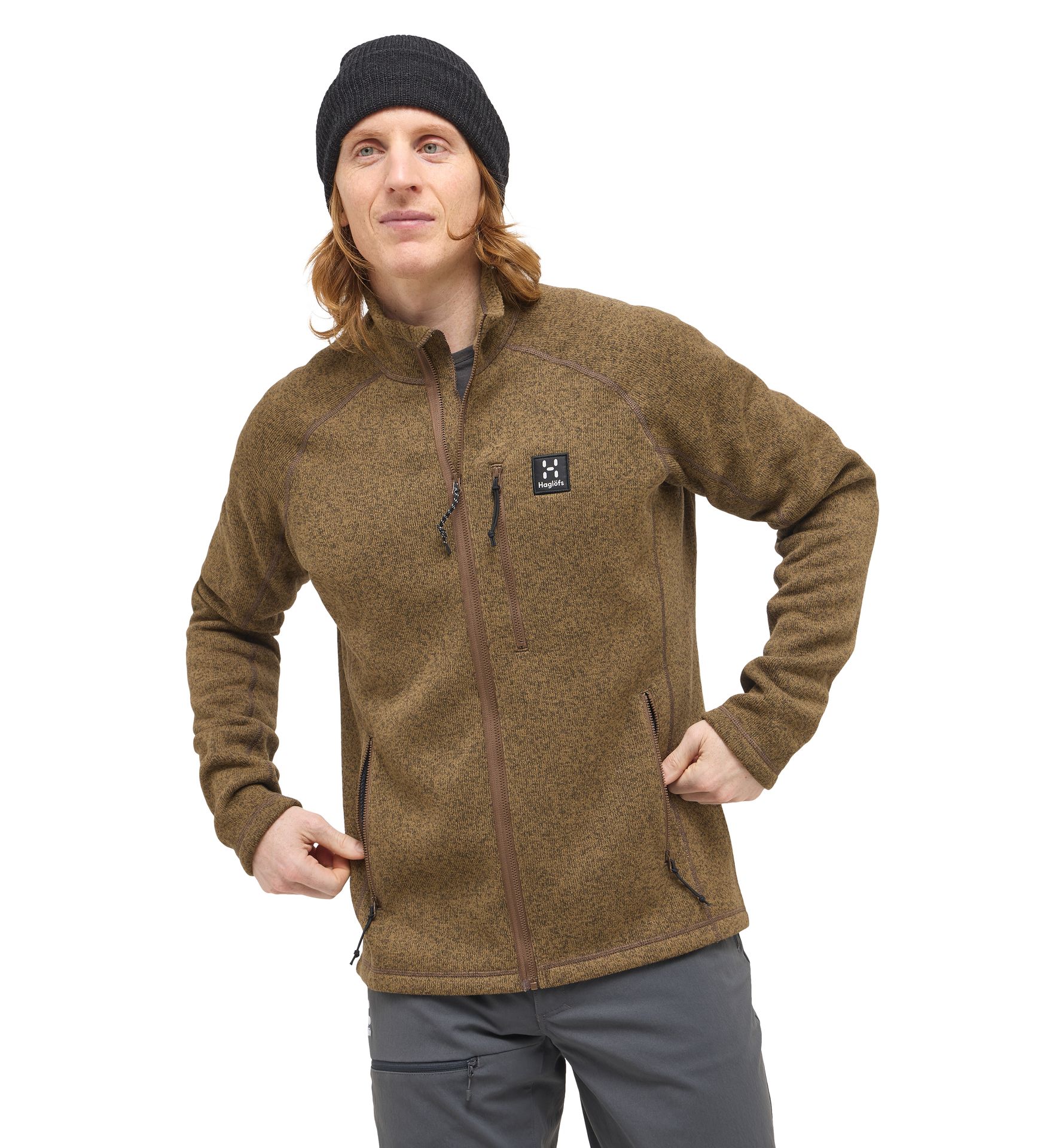 Risberg Jacket Men Teak Brown