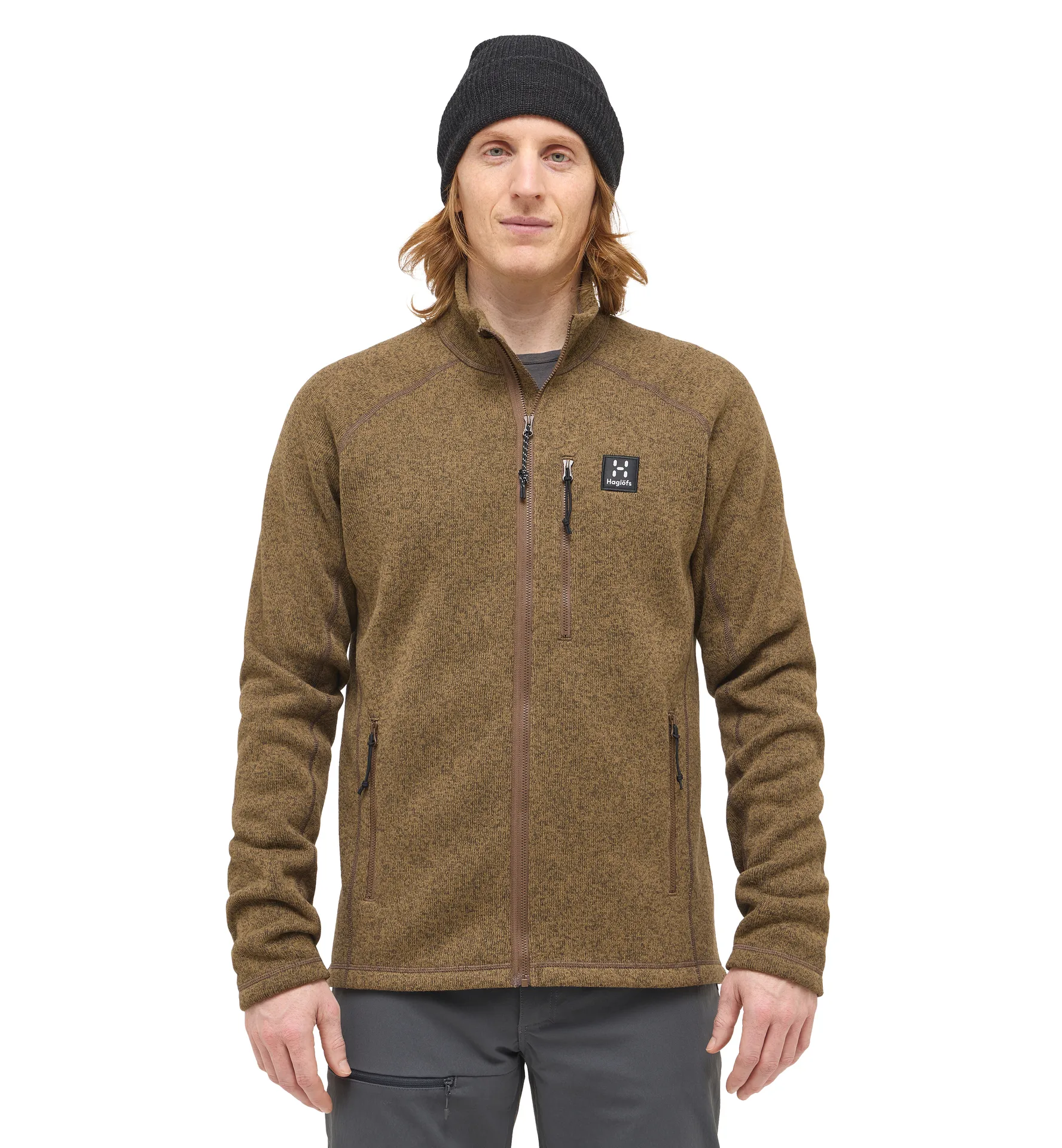 Risberg Jacket Men Teak Brown